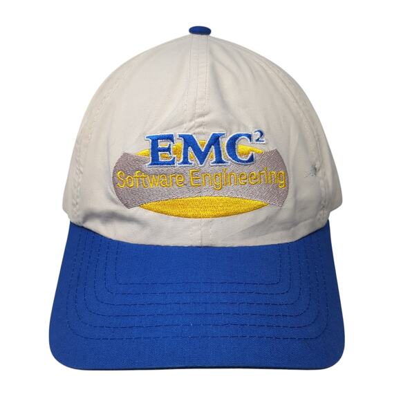 Emc² Software Engineering Slideback Hat Multi One Size Adjustable - Picture 1 of 8